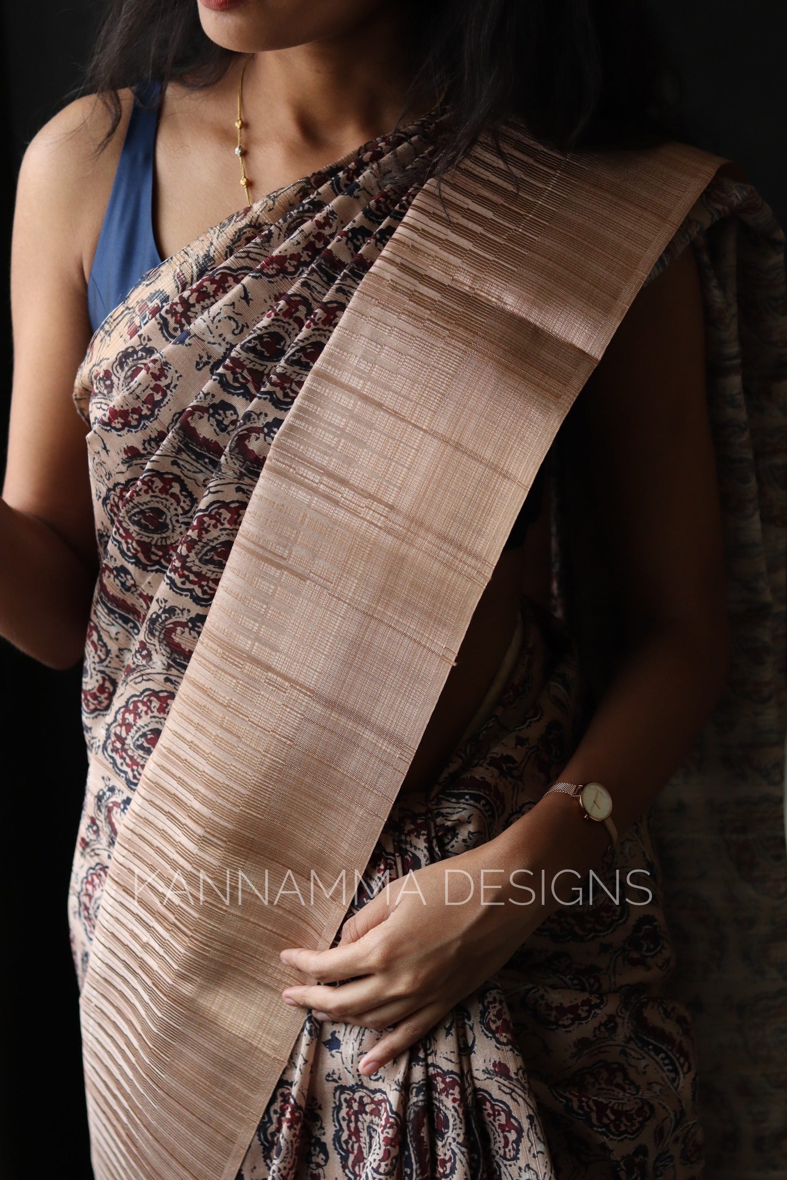 Latest raw silk blouse designs that are trending this season